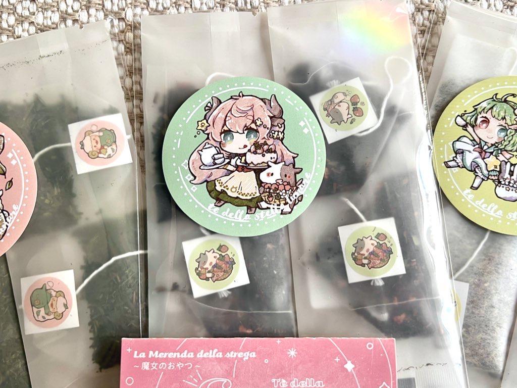 【春のSTELLA LUNARE】新月の星座茶 | 4枚目