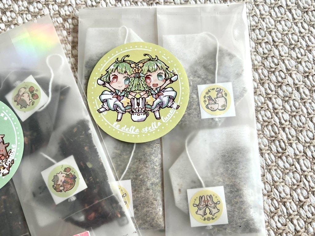 【春のSTELLA LUNARE】新月の星座茶 | 5枚目