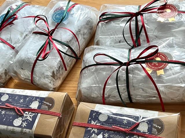 2025年シュトレンお取り扱い終了のおしらせ